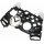 Microsoft Xbox Elite SERIE 2 1797 Mittel Rahmen weisse RT + LT Buttons