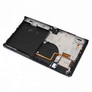 Nintendo Switch Display LCD HAC-001 V2 (-01) Bildschirm Screen + Touchscreen + Rahmen + Wifi Kabel + On Off Kabel NS-LCD 720p