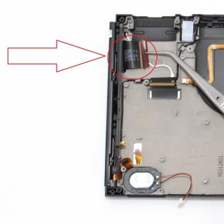 Nintendo Switch Display LCD HAC-001 V2 (-01) Bildschirm Screen + Touchscreen + Rahmen + Wifi Kabel + On Off Kabel NS-LCD 720p