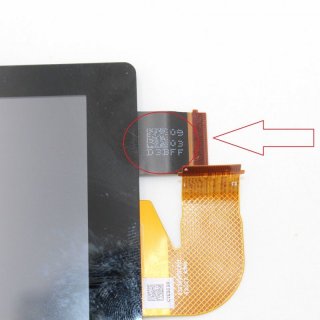 Nintendo Switch Display LCD HAC-001 V2 (-01) Bildschirm Screen + Touchscreen + Rahmen + Wifi Kabel + On Off Kabel NS-LCD 720p