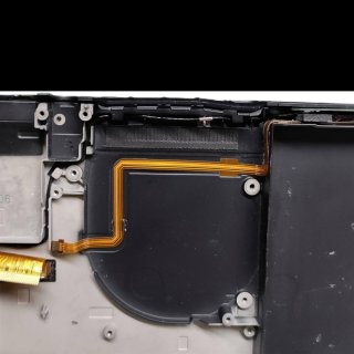 Nintendo Switch Display LCD HAC-001 V2 (-01) Bildschirm Screen + Touchscreen + Rahmen + Wifi Kabel + On Off Kabel NS-LCD 720p