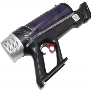 ROWENTA X-Force Flex 9.60 Allergy Akku-Stiestaublsauger - Schwarz/Lila - nur Hauptgert ohne Akku und Zubehr