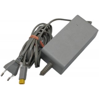 Original Nintendo Netzteil WII U Adapter / Power Supply Universal-100 - 240V AC