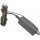 Original Nintendo Netzteil WII U Controller / Game Pad Adapter / Power Supply Grau gebraucht