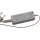 Original Nintendo Netzteil WII U Controller / Game Pad Adapter / Power Supply Grau gebraucht