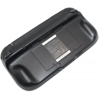 Nintendo Wii U Controller Tablet LCD schwarz gebraucht mit gebrauchsspuren aber funktionsf�hig