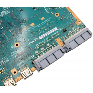 Funktionsfhiges Mainboard GH-052-52 fr Sony PS2 SLIM - SCPH 77004 Silber