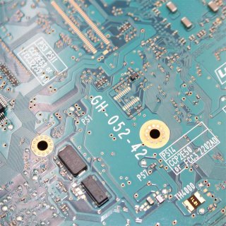Funktionsfhiges Mainboard GH-052-52 fr Sony PS2 SLIM - SCPH 77004 Silber