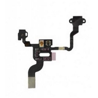 Licht Sensor Flex Kabel An Aus on off Button Knopf Schalter Taste für iPhone 4
