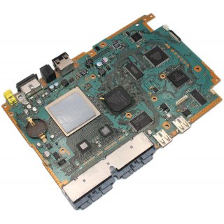 Funktionsfhiges Mainboard GH-051-02 fr PS2 SLIM Silber - SCPH 77004 gebraucht