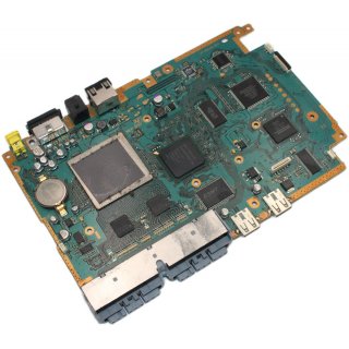 Funktionsfhiges Mainboard GH-052-02 fr Sony PS2 SLIM - SCPH 77004 Silber