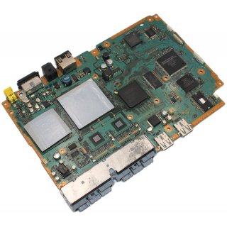 Defektes Mainboard GH-032-64 PS2 SLIM Silber - SCPH 70004...