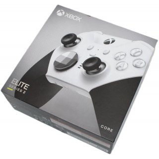 XBOX Elite Series 2 Weis Controller1797  leer Karton gebraucht