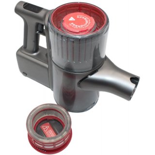 Roborock H7 M1A Akku Hand Staubsauger OLED Display nur Hauptgert mit Akku und Staubbehlter - Startet nicht - LED geht an