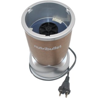 Nutribullet NB 907CP Champagner, Smoothie-Maker, leicht defekt macht laute Gerusche, aber ist nur der Behlter