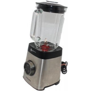 Philips Standmixer und Smoothie Maker ? 1400W, 2-Liter-Glasbehlter, gebraucht nur das Gert + Behlter oihne OVP