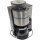 Melitta AromaFresh - Filterkaffeemaschine - mit Glaskanne - integriertes Mahlwerk - Timer Funktion - 10 Tassen - Pure Black- gebraucht