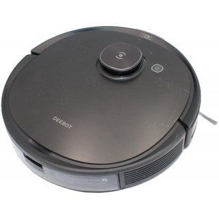 ECOVACS DEEBOT OZMO T8 AIVI Saugroboter mit Wischfunktion (2in1), intelligenter Navigation mit Objekterkennung, Roboterstaubsauger fr Bden (App Steuerung), Alexa, schwarz Saugroboter Ohne Ladestation gebraucht