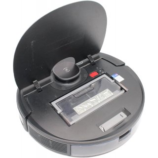 ECOVACS DEEBOT OZMO T8 AIVI Saugroboter mit Wischfunktion (2in1), intelligenter Navigation mit Objekterkennung, Roboterstaubsauger fr Bden (App Steuerung), Alexa, schwarz Saugroboter Ohne Ladestation gebraucht