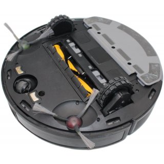 ECOVACS DEEBOT OZMO T8 AIVI Saugroboter mit Wischfunktion (2in1), intelligenter Navigation mit Objekterkennung, Roboterstaubsauger fr Bden (App Steuerung), Alexa, schwarz Saugroboter Ohne Ladestation gebraucht