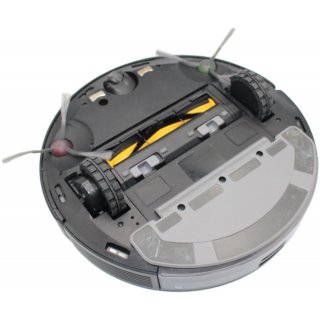 ECOVACS DEEBOT OZMO T8 AIVI Saugroboter mit Wischfunktion (2in1), intelligenter Navigation mit Objekterkennung, Roboterstaubsauger fr Bden (App Steuerung), Alexa, schwarz Saugroboter Ohne Ladestation gebraucht