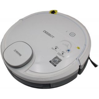 ECOVACS Robotics DEEBOT OZMO 900 Saug- & Wischroboter ? 2-in-1 Staubsauger Roboter mit Wischfunktion & intelligenter Navigation ? Mit Alexa- & Appsteuerung Ohne Ladestation gebraucht