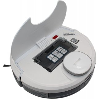 ECOVACS Robotics DEEBOT OZMO 900 Saug- & Wischroboter ? 2-in-1 Staubsauger Roboter mit Wischfunktion & intelligenter Navigation ? Mit Alexa- & Appsteuerung Ohne Ladestation gebraucht