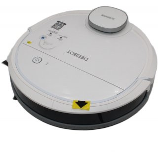 ECOVACS Robotics DEEBOT OZMO 900 Saug- & Wischroboter ? 2-in-1 Staubsauger Roboter mit Wischfunktion & intelligenter Navigation ? Mit Alexa- & Appsteuerung Ohne Ladestation gebraucht