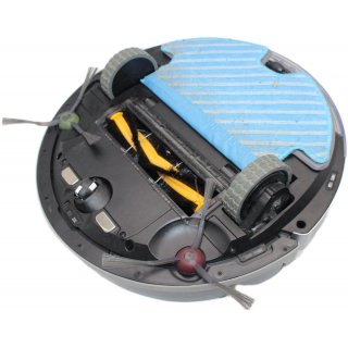 ECOVACS Robotics DEEBOT OZMO 900 Saug- & Wischroboter ? 2-in-1 Staubsauger Roboter mit Wischfunktion & intelligenter Navigation ? Mit Alexa- & Appsteuerung Ohne Ladestation gebraucht