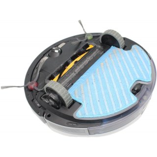 ECOVACS Robotics DEEBOT OZMO 900 Saug- & Wischroboter ? 2-in-1 Staubsauger Roboter mit Wischfunktion & intelligenter Navigation ? Mit Alexa- & Appsteuerung Ohne Ladestation gebraucht