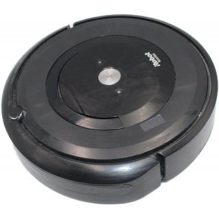 iRobot Roomba E5 Saugroboter ? Wi-Fi Connected, Roboter-Staubsauger, schwarz gebraucht ohne Ladestation ungetestet, startet nicht