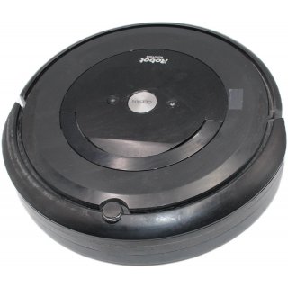 iRobot Roomba E5 Saugroboter ? Wi-Fi Connected, Roboter-Staubsauger, schwarz gebraucht ohne Ladestation ungetestet, startet nicht