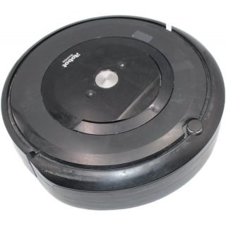 iRobot Roomba E5 Saugroboter ? Wi-Fi Connected, Roboter-Staubsauger, schwarz gebraucht ohne Ladestation ungetestet, startet nicht