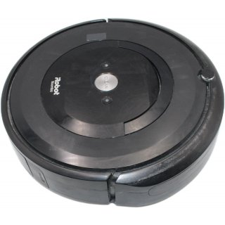 iRobot Roomba E5 Saugroboter ? Wi-Fi Connected, Roboter-Staubsauger, schwarz gebraucht ohne Ladestation ungetestet, startet nicht