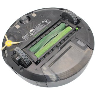 iRobot Roomba E5 Saugroboter ? Wi-Fi Connected, Roboter-Staubsauger, schwarz gebraucht ohne Ladestation ungetestet, startet nicht