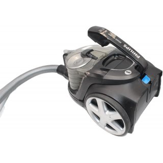 PHILIPS PowerPro Expert 7000 Series beutelloser Staubsauger Defekt, Haltegriff rastet nicht ein, funlktioniert und startet und saugt