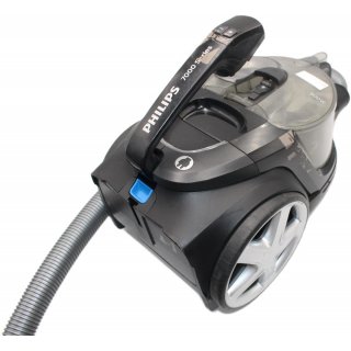 PHILIPS PowerPro Expert 7000 Series beutelloser Staubsauger Defekt, Haltegriff rastet nicht ein, funlktioniert und startet und saugt