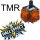 1x PS5 Hall Effect TMR Analog Sticks Orange Controller Drift Fix PlayStation 5 Halleffekt