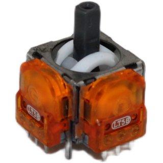 2x PS5 Hall Effect TMR Analog Sticks Orange Controller Drift Fix PlayStation 5 Halleffekt