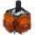 2x PS5 Hall Effect TMR Analog Sticks Orange Controller Drift Fix PlayStation 5 Halleffekt