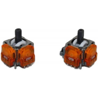 TMR Playstation 5 Stick Drift FIX Reparatur Umbau Halleffect Halleffekt Sticks Orange PS5