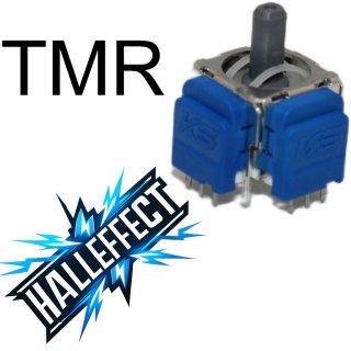 1x PS5 Hall Effect TMR Analog Sticks Blau Controller...