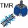 1x PS5 Hall Effect TMR Analog Sticks Blau Controller Drift Fix PlayStation 5 Halleffekt