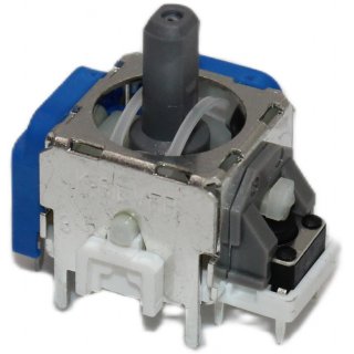 2x PS5 Hall Effect TMR Analog Sticks Blau Controller Drift Fix PlayStation 5 Halleffekt