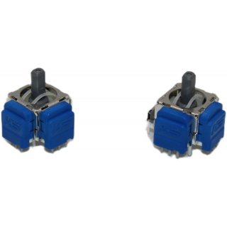 TMR Playstation 5 Stick Drift FIX Reparatur Umbau Halleffect Halleffekt Sticks Blau PS5