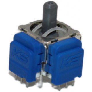 TMR Playstation 5 Stick Drift FIX Reparatur Umbau Halleffect Halleffekt Sticks Blau PS5