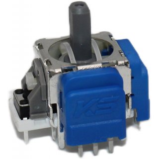 TMR Playstation 5 Stick Drift FIX Reparatur Umbau Halleffect Halleffekt Sticks Blau PS5