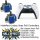 TMR Playstation 5 Stick Drift FIX Reparatur Umbau Halleffect Halleffekt Sticks Blau PS5