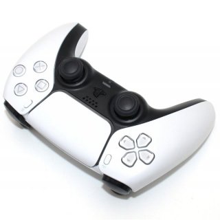 DualSense Wireless-Controller weiss Sony + Hall Effekt TMR Orange Analog Sticks [PlayStation 5 ] PS5 PS 5 PS-5  gebraucht