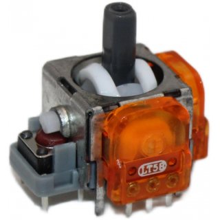 Sony PlayStation 5 Controller Orange HallEffekt TMR Mainboard Platine Effect PS5 BDM-040 Halleffect Halleffekt